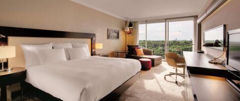 Sie können das Hilton München Park jetzt bereits ab 93.00 EUR p.P. buchen