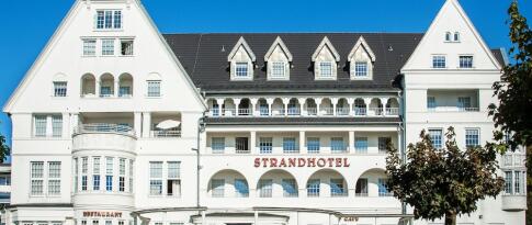 Sie können das Strandhotel Glücksburg jetzt bereits ab 75.00 EUR p.P. buchen