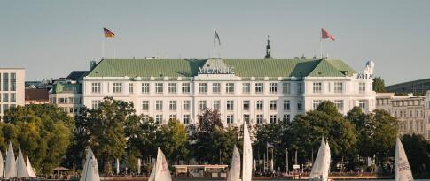 Sie können das Hotel Atlantic Hamburg jetzt bereits ab 159.50 EUR p.P. buchen