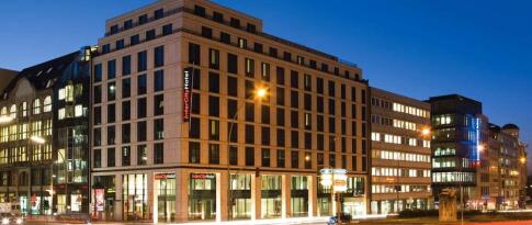 Sie können das IntercityHotel Hamburg Hauptbahnhof jetzt bereits ab 86.50 EUR p.P. buchen