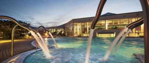 Sie können das Heide Spa Hotel & Resort jetzt bereits ab 62.00 EUR p.P. buchen