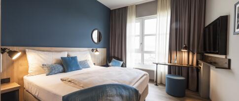 Sie können das HARBR. hotel Heilbronn jetzt bereits ab 54.50 EUR p.P. buchen