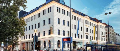 Sie können das 25hours Hotel The Royal Bavarian jetzt bereits ab 97.50 EUR p.P. buchen