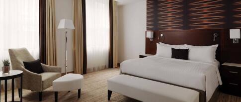 Sie können das Köln Marriott Hotel jetzt bereits ab 94.50 EUR p.P. buchen