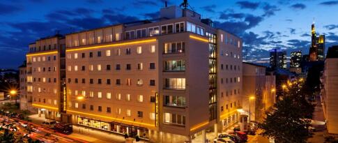 Sie können das Flemings Hotel Frankfurt Main - Riverside jetzt bereits ab 52.00 EUR p.P. buchen