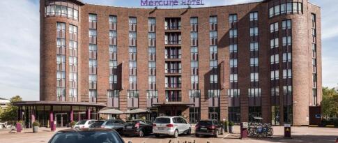 Sie können das Mercure Hotel Hamburg City jetzt bereits ab 87.00 EUR p.P. buchen