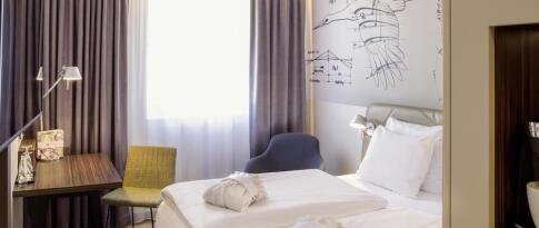 Sie können das Mercure Hotel Berlin City jetzt bereits ab 68.50 EUR p.P. buchen