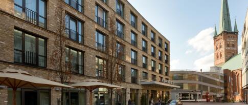 Sie können das Atlantic Hotel Lübeck jetzt bereits ab 84.50 EUR p.P. buchen