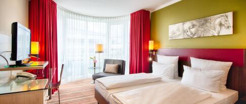 Sie können das Leonardo Hotel & Residenz München jetzt bereits ab 51.50 EUR p.P. buchen