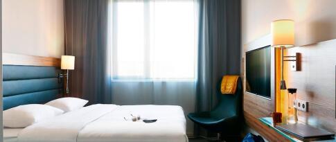 Sie können das Moxy Frankfurt Airport jetzt bereits ab 57.50 EUR p.P. buchen
