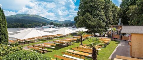 Sie können das Rheinhotel Dreesen jetzt bereits ab 65.50 EUR p.P. buchen