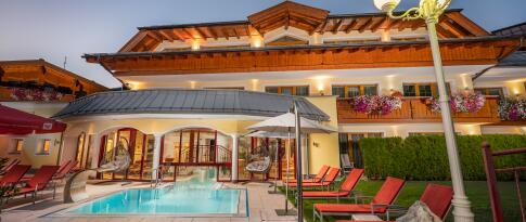 Sie können das Berg & Spa Hotel Urslauerhof jetzt bereits ab 249.00 EUR p.P. buchen