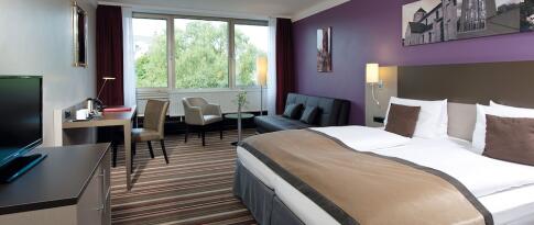 Sie können das Leonardo Hotel Mönchengladbach jetzt bereits ab 50.00 EUR p.P. buchen