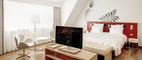 Sie können das Hyperion Hotel Dresden Am Schloss jetzt bereits ab 90.00 EUR p.P. buchen