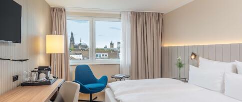 Sie können das NH Köln Altstadt jetzt bereits ab 72.00 EUR p.P. buchen