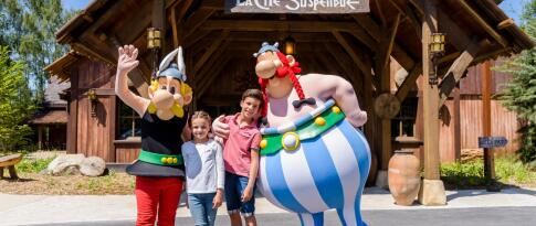 Sie können das Parc Astérix mit Übernachtung jetzt bereits ab 150.50 EUR p.P. buchen