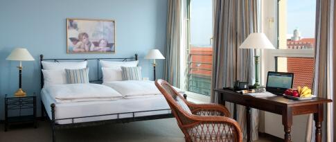 Sie können das Hotel Elbflorenz Dresden jetzt bereits ab 53.00 EUR p.P. buchen