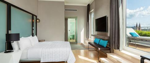 Sie können das Le Méridien Hamburg jetzt bereits ab 130.00 EUR p.P. buchen