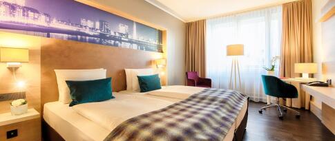 Sie können das Leonardo Royal Hotel Düsseldorf Königsallee jetzt bereits ab 66.50 EUR p.P. buchen