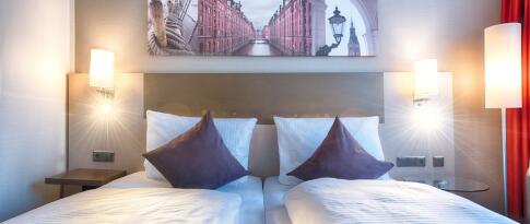 Sie können das Leonardo Hotel Hamburg City Nord jetzt bereits ab 63.50 EUR p.P. buchen