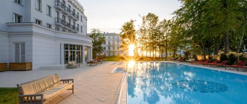 Sie können das Grand Hotel Heiligendamm jetzt bereits ab 240.00 EUR p.P. buchen