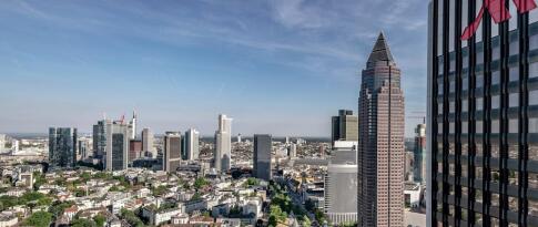 Sie können das Frankfurt Marriott Hotel jetzt bereits ab 67.50 EUR p.P. buchen