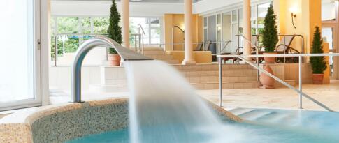 Sie können das Steigenberger Hotel & Spa Bad Pyrmont jetzt bereits ab 58.00 EUR p.P. buchen