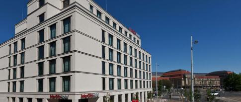 Sie können das IntercityHotel Leipzig jetzt bereits ab 69.00 EUR p.P. buchen