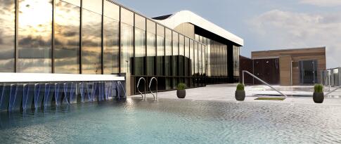 Sie können das Fletcher Wellnesshotel Sittard jetzt bereits ab 109.00 EUR p.P. buchen