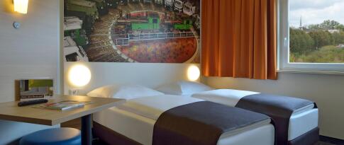 Sie können das B&B Hotel Augsburg-Süd jetzt bereits ab 51.00 EUR p.P. buchen