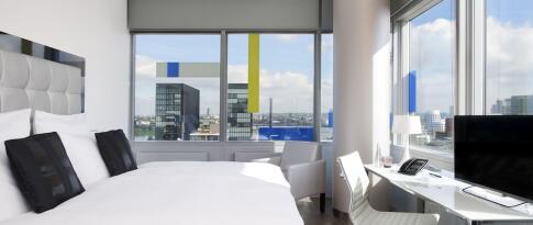 Sie können das INNSiDE by Meliá Düsseldorf Hafen jetzt bereits ab 64.50 EUR p.P. buchen