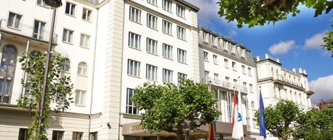 Sie können das Steigenberger Hotel Bad Homburg jetzt bereits ab 92.50 EUR p.P. buchen