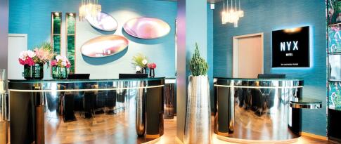Sie können das NYX Hotel Munich by Leonardo Hotels jetzt bereits ab 50.00 EUR p.P. buchen