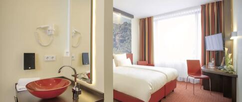 Sie können das Best Western Plus Plaza Berlin Kurfuerstendamm jetzt bereits ab 47.50 EUR p.P. buchen