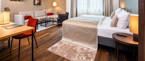 Sie können das Park Plaza Trier jetzt bereits ab 98.50 EUR p.P. buchen