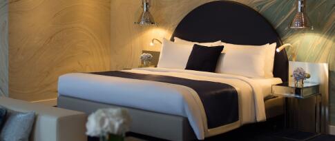 Sie können das Renaissance Hamburg Hotel jetzt bereits ab 104.50 EUR p.P. buchen