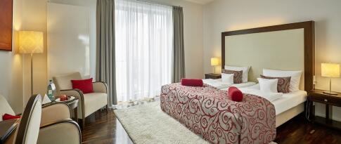 Sie können das Hotel Elbresidenz an der Therme Bad Schandau jetzt bereits ab 87.50 EUR p.P. buchen