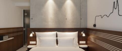 Sie können das Ruby Ella Hotel Cologne jetzt bereits ab 72.00 EUR p.P. buchen