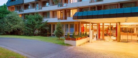 Sie können das Dolce by Wyndham Bad Nauheim jetzt bereits ab 50.50 EUR p.P. buchen