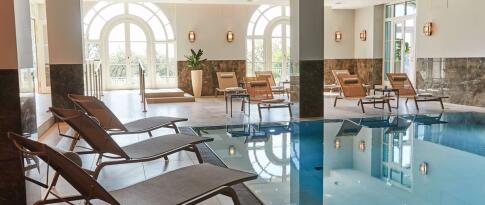 Sie können das Steigenberger Icon Grandhotel & Spa Petersberg jetzt bereits ab 115.50 EUR p.P. buchen