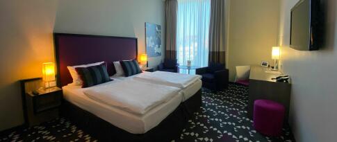 Sie können das Mercure Hotel MOA Berlin jetzt bereits ab 62.00 EUR p.P. buchen