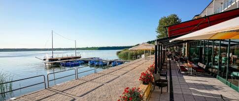 Sie können das Seehotel Rangsdorf jetzt bereits ab 64.50 EUR p.P. buchen