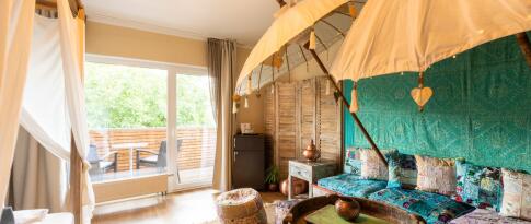 Sie können das Wellness und Spa Hotel Ziegelruh jetzt bereits ab 89.50 EUR p.P. buchen