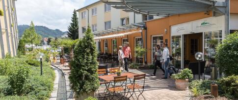 Sie können das Schwarzwaldhotel Gengenbach jetzt bereits ab 52.50 EUR p.P. buchen
