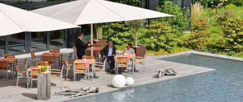 Sie können das Lufthansa Seeheim - More than a Conference Hotel jetzt bereits ab 61.00 EUR p.P. buchen