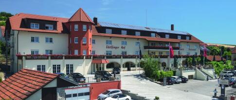 Sie können das Landhotel Edelfinger Hof jetzt bereits ab 62.50 EUR p.P. buchen