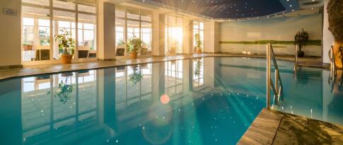 Sie können das Balmer See - Hotel · Golf · Spa jetzt bereits ab 69.50 EUR p.P. buchen