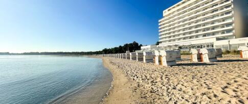 Sie können das Grand Hotel Seeschlösschen Sea Retreat & SPA jetzt bereits ab 115.00 EUR p.P. buchen