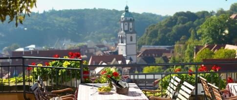 Sie können das Romantik Hotel Burgkeller & Residenz Kerstinghaus jetzt bereits ab 65.50 EUR p.P. buchen