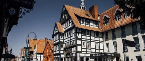 Sie können das Ratskeller Wiedenbrück jetzt bereits ab 69.50 EUR p.P. buchen